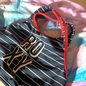 Bundle of Roxy top and 90 degrees girls shorts